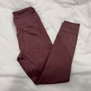 PINK Victoria's Secret Mauve Leggings